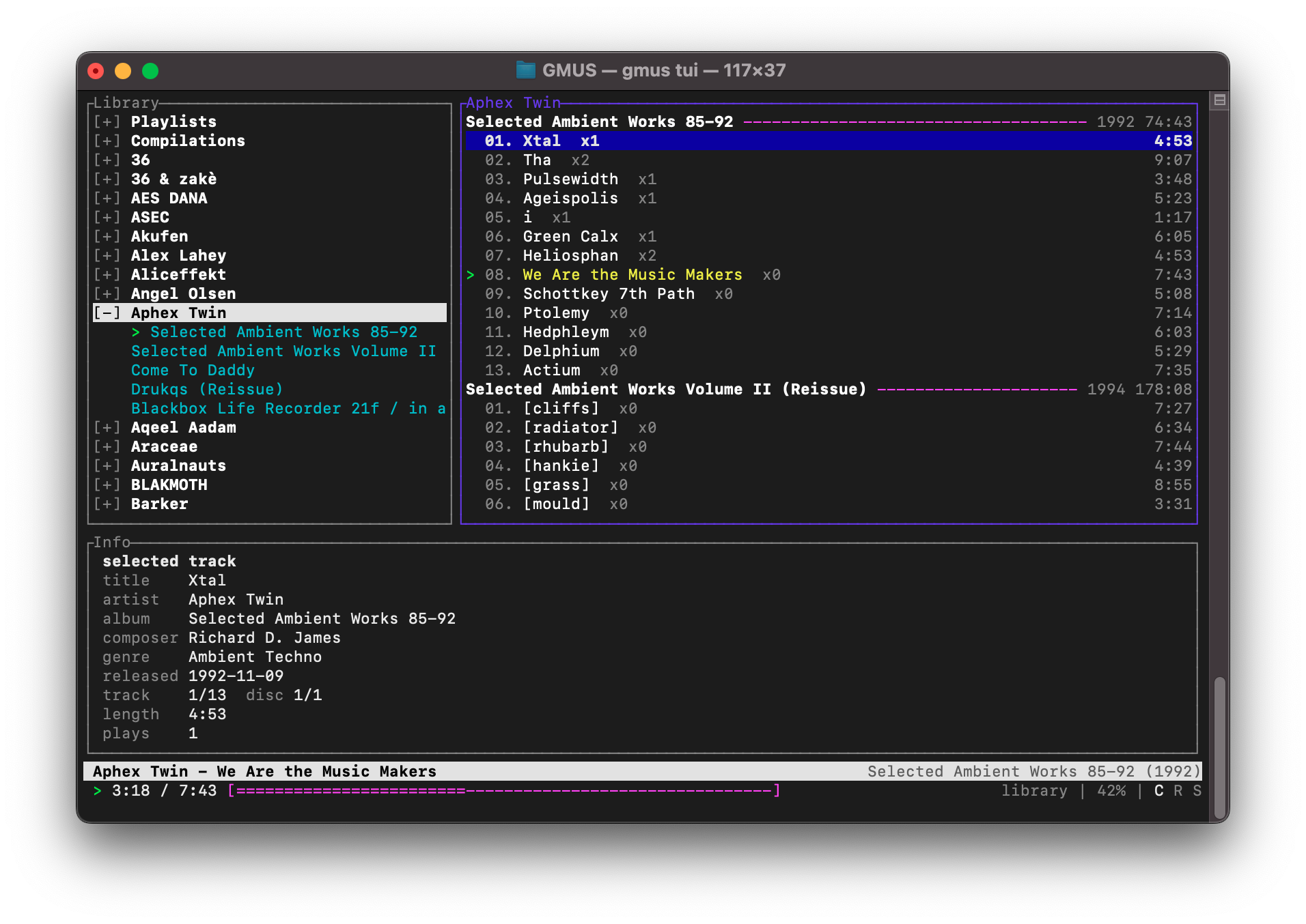 Screenshot of the application.